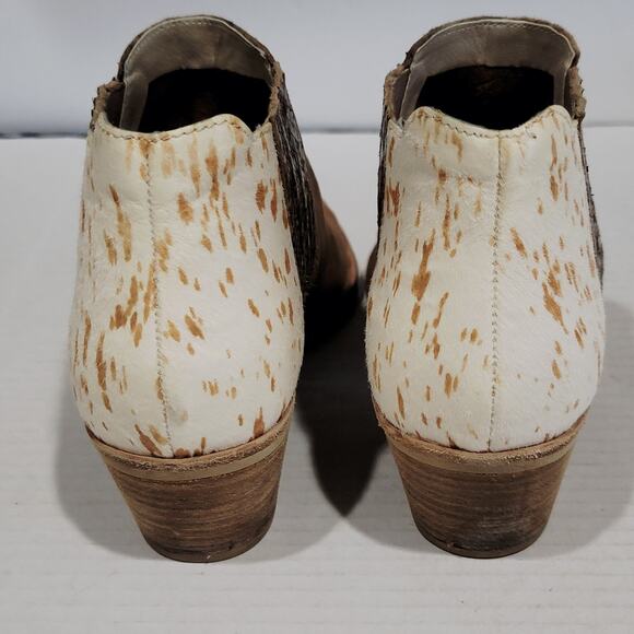 Dolce Vita Shana Genuine Calf Hair Pointed toe Bootie Women’s Size 8½ US. - Picture 5 of 9